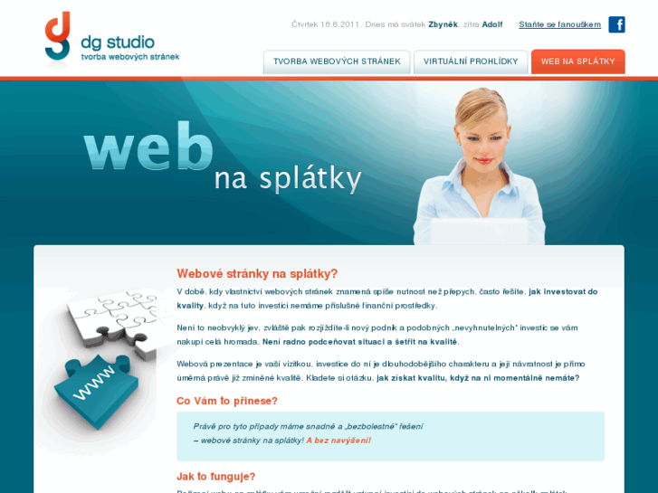 www.web-na-splatky.cz