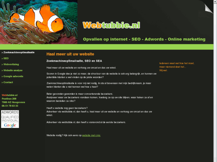 www.webtubbie.nl