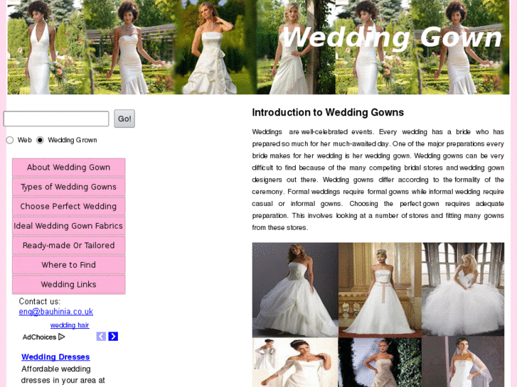 www.weddinggown.org.uk