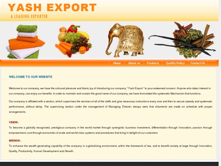 www.yashexport.com