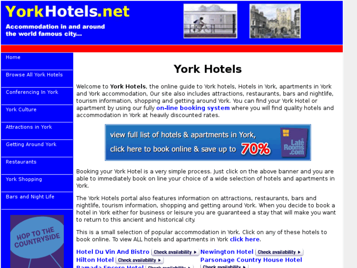 www.yorkhotels.net