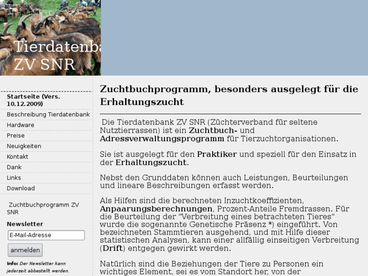 www.zuchtbuchprogramm.com