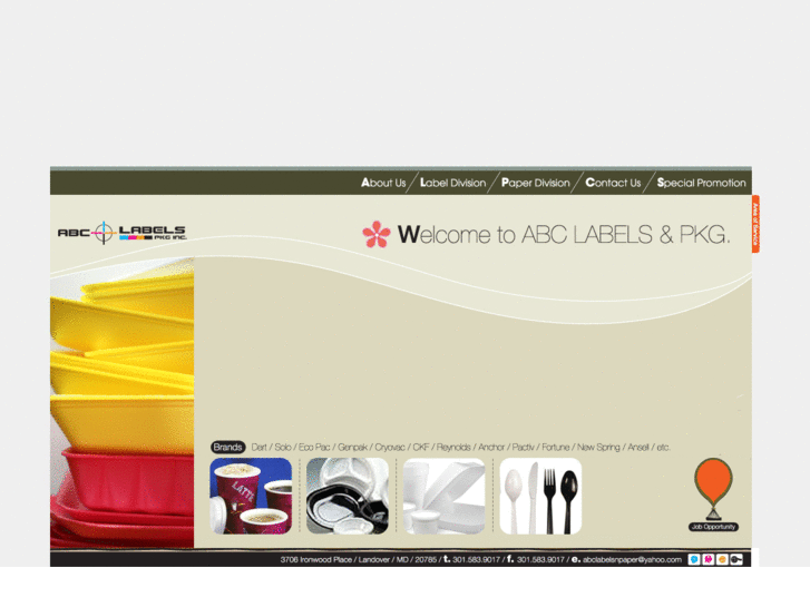 www.abclabelpkg.com