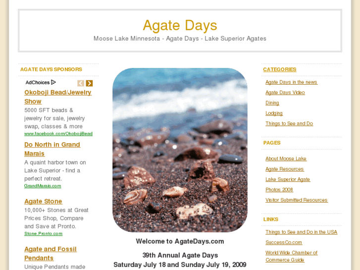 www.agatedays.com