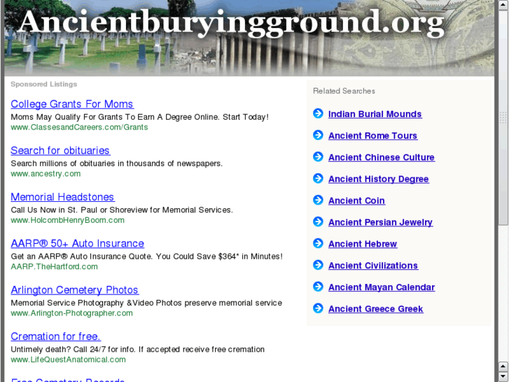 www.ancientburyingground.org