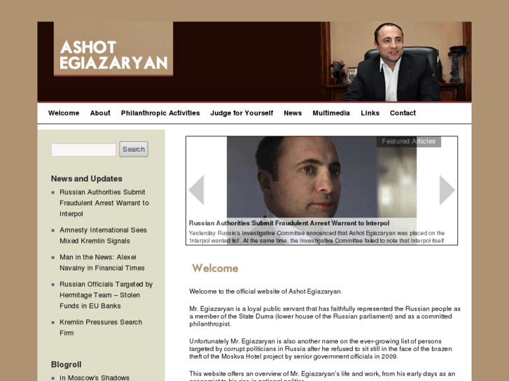 www.ashot-egiazaryan.com