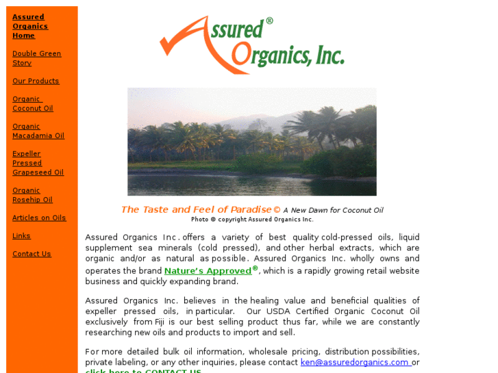 www.assured-organics.com