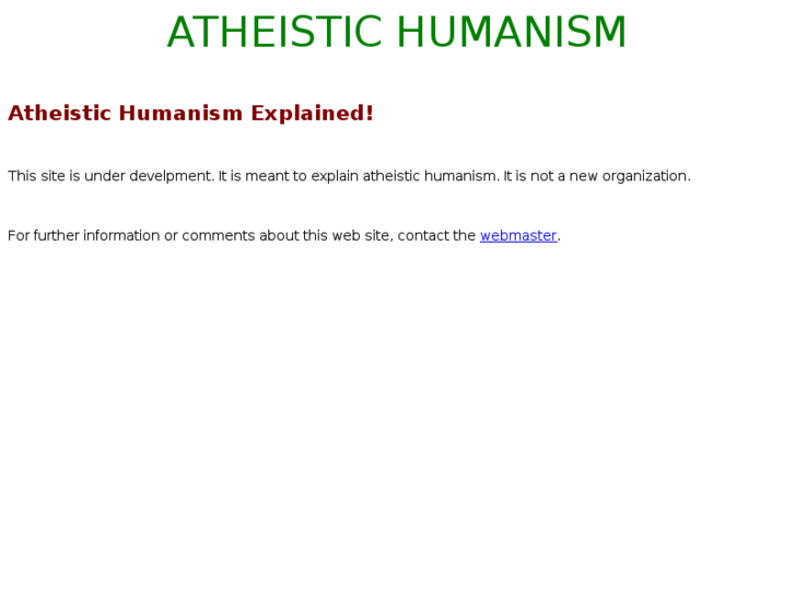 www.atheistichumanism.com