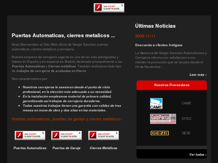 www.automatismosycerrajeria.com