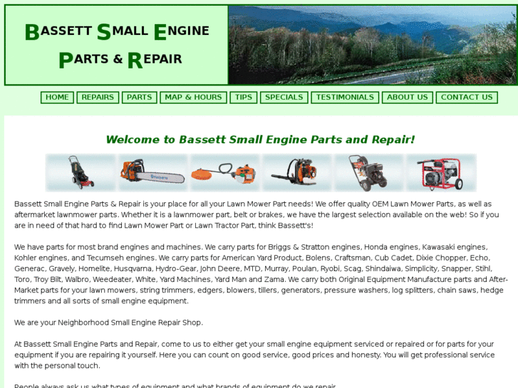 www.bassettsmallengine.com