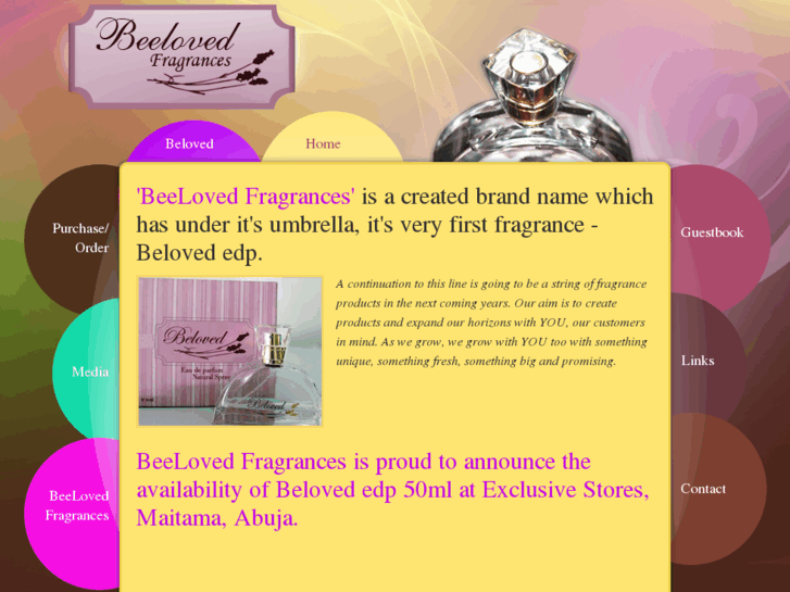 www.beelovedfragrances.com