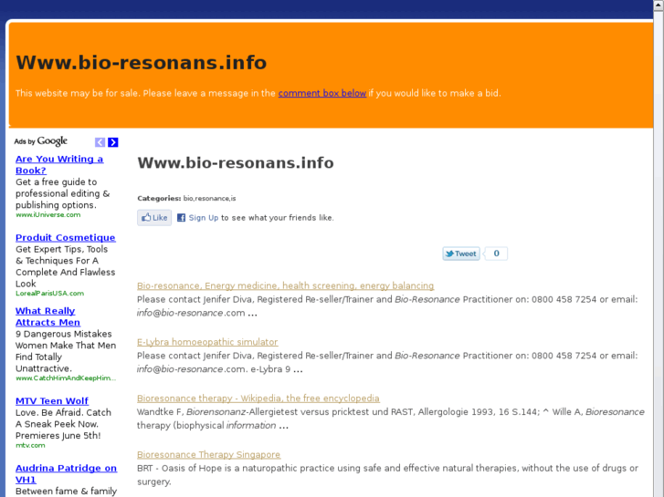 www.bio-resonans.info