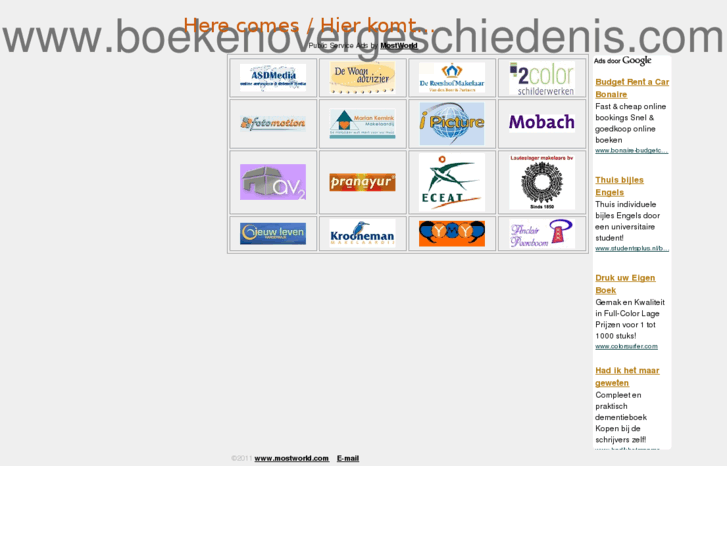 www.boekenovergeschiedenis.com