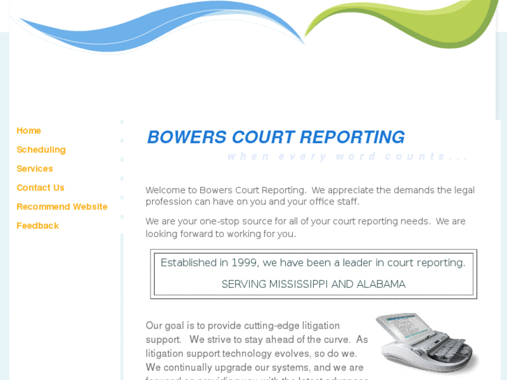www.bowerscourtreporting.com