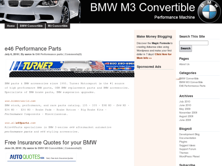 www.buybmwm3convertible.com