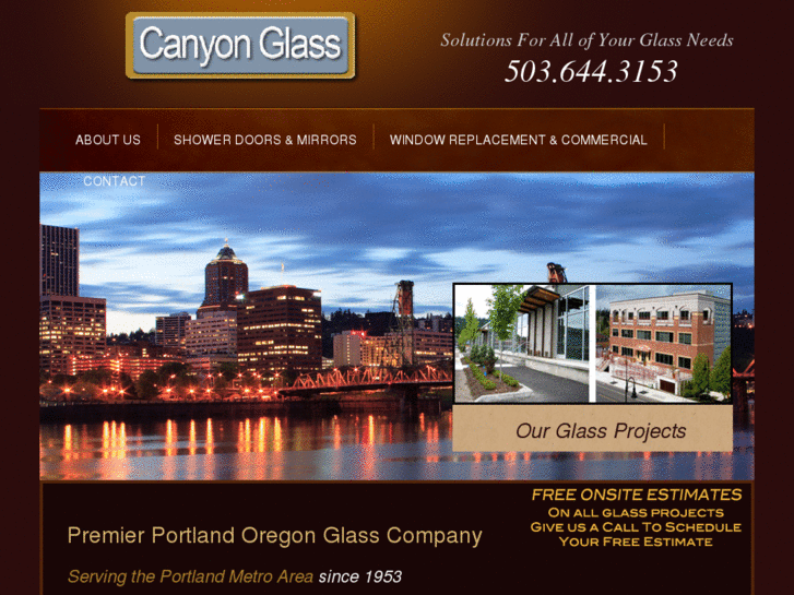 www.canyonglassco.net