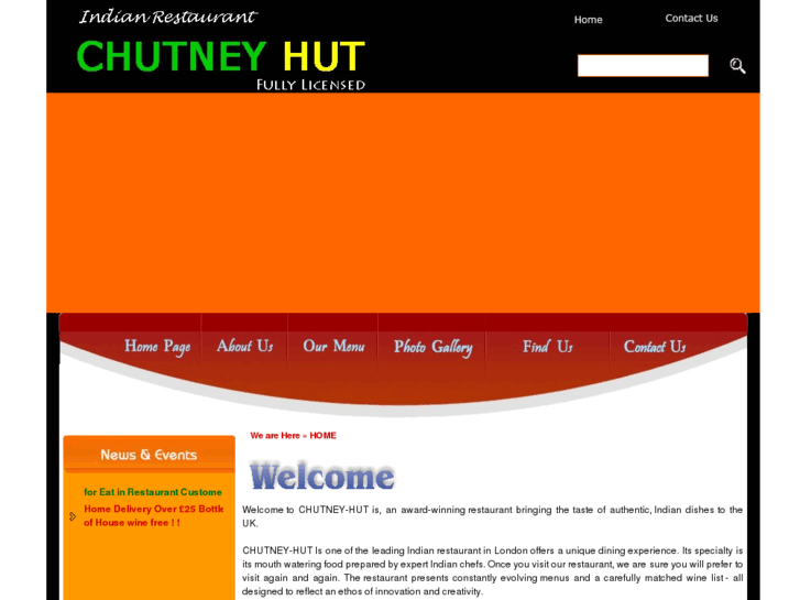 www.chutneyhut.com