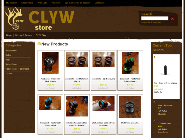 www.clywstore.com