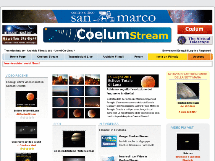 www.coelum-stream.com