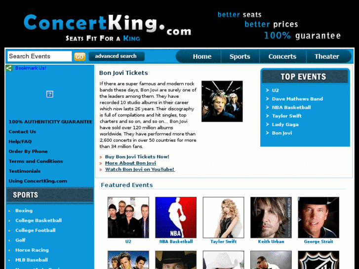 www.concertking.com
