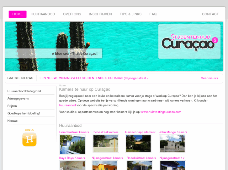 www.curacaostudentenhuis.com