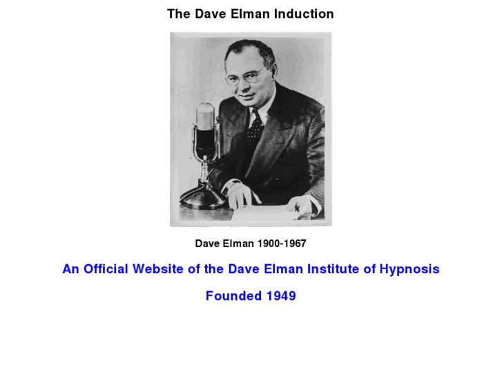 www.daveelmaninduction.com