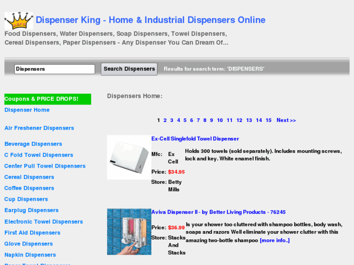 www.dispenserking.com