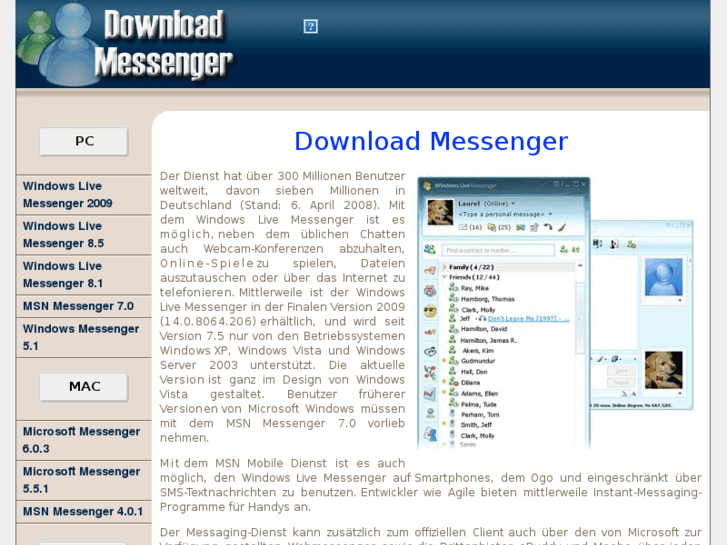 www.download-messenger.org