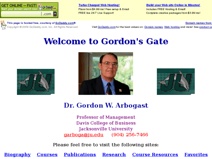 www.drgordonarbogast.com