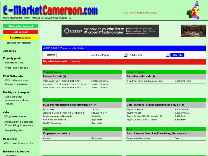 www.e-marketcameroon.com