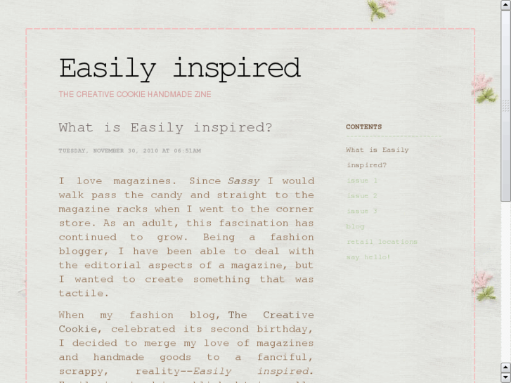 www.easilyinspired.net