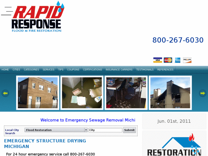 www.emergencystructuredryingmichigan.net