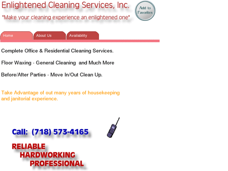 www.enlightenedcleaning.com