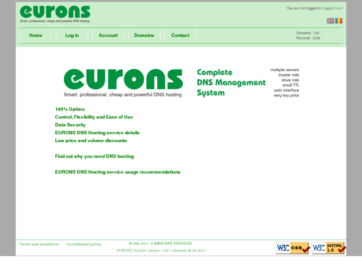 www.eurons.net