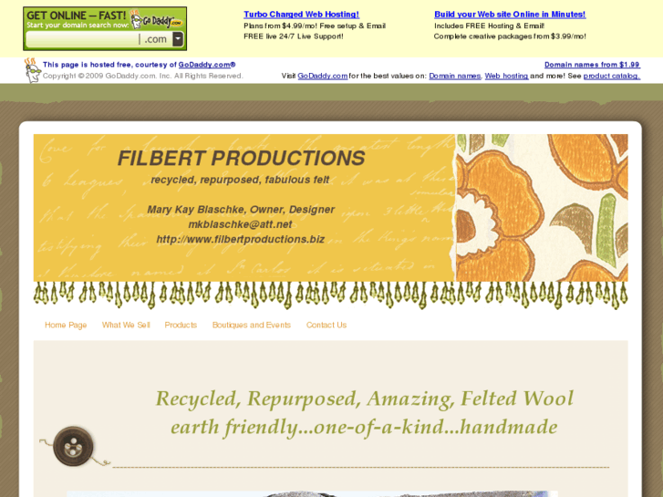 www.filbertproductions.biz