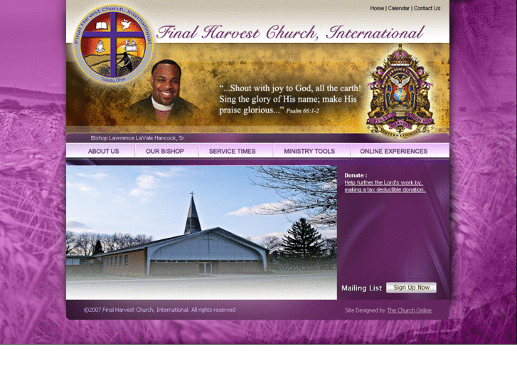 www.finalharvest.net