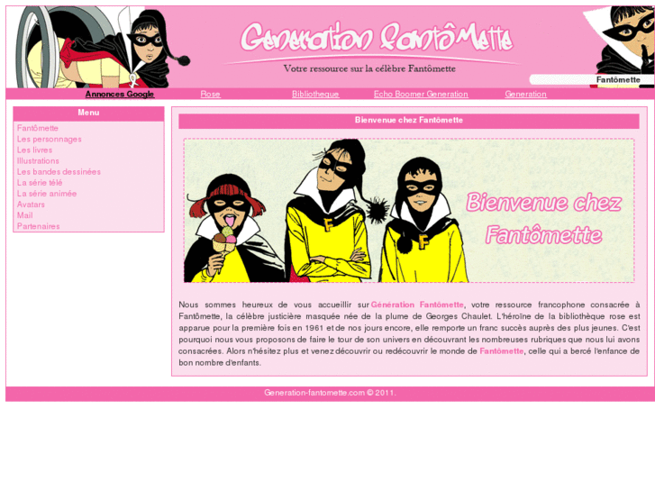 www.generation-fantomette.com