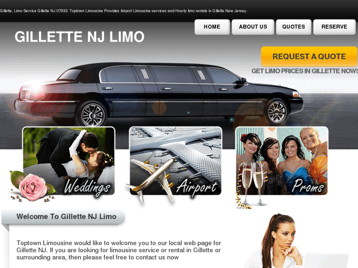 www.gillette-nj-limousine.com