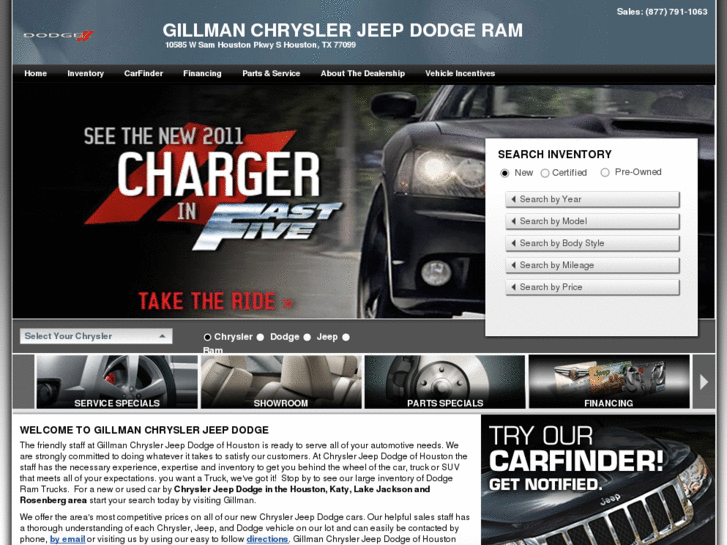 www.gillmanchryslerjeepdodge.net