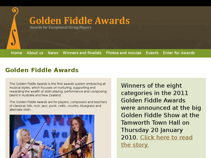 www.goldenfiddleawards.org.au