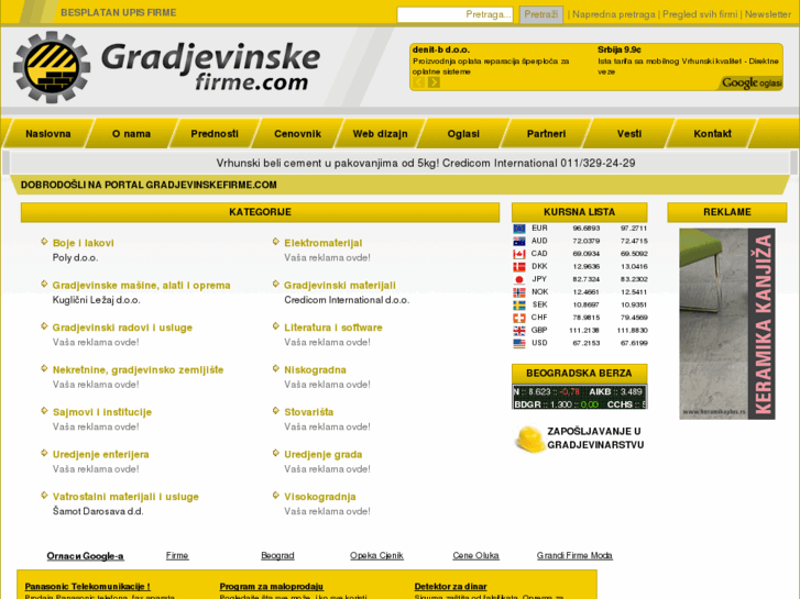 www.gradjevinskimaterijali.net