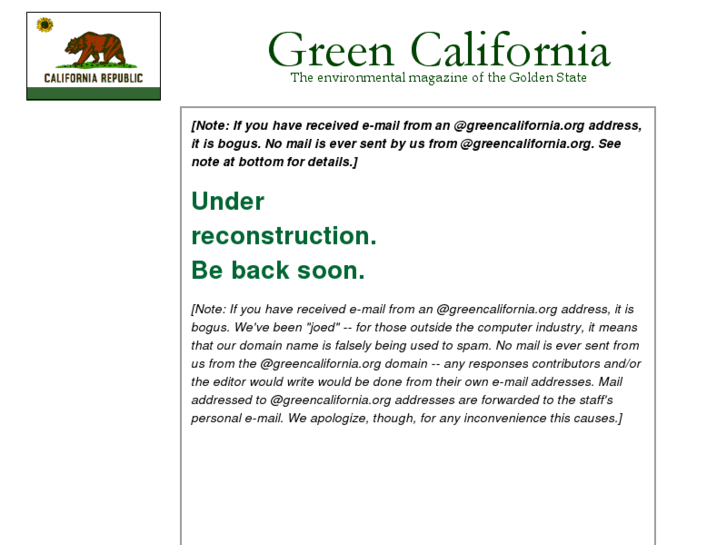 www.greencalifornia.org