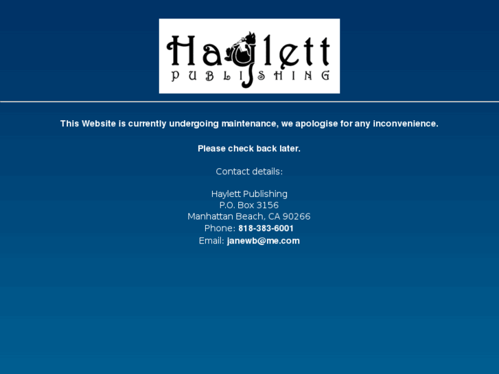 www.haylettentertainment.com