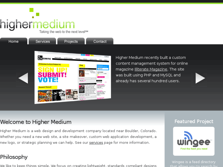 www.highermedium.com