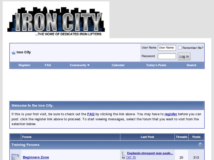 www.iron-city.net