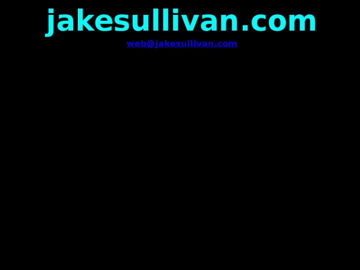www.jacobsullivan.net