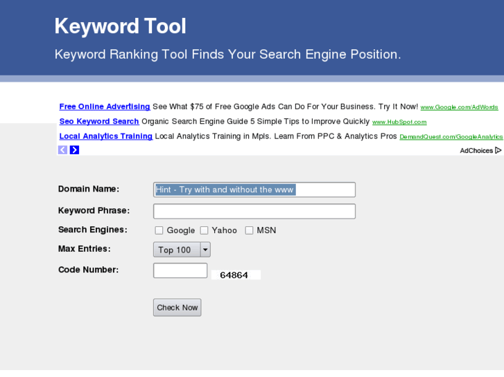 www.keywordranktool.com