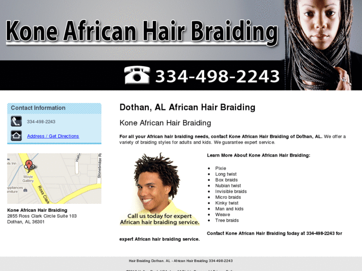 www.koneafricanhairbraiding.com