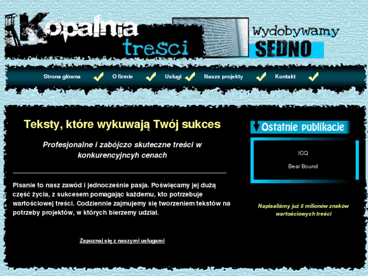 www.kopalniatresci.pl