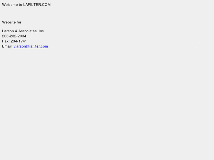 www.lafilter.com